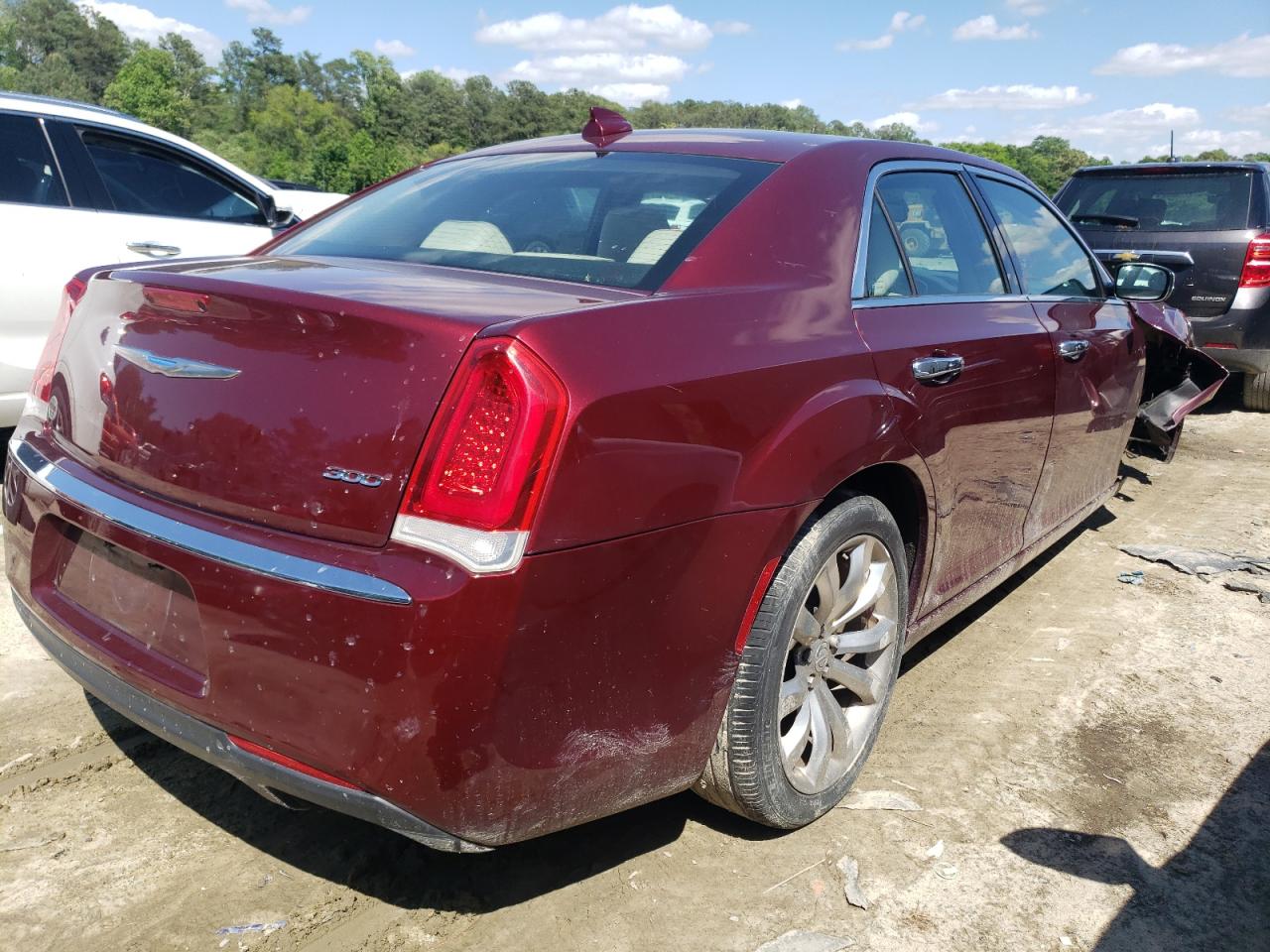 2C3CCAEG9JH216561 2018 Chrysler 300 Limited