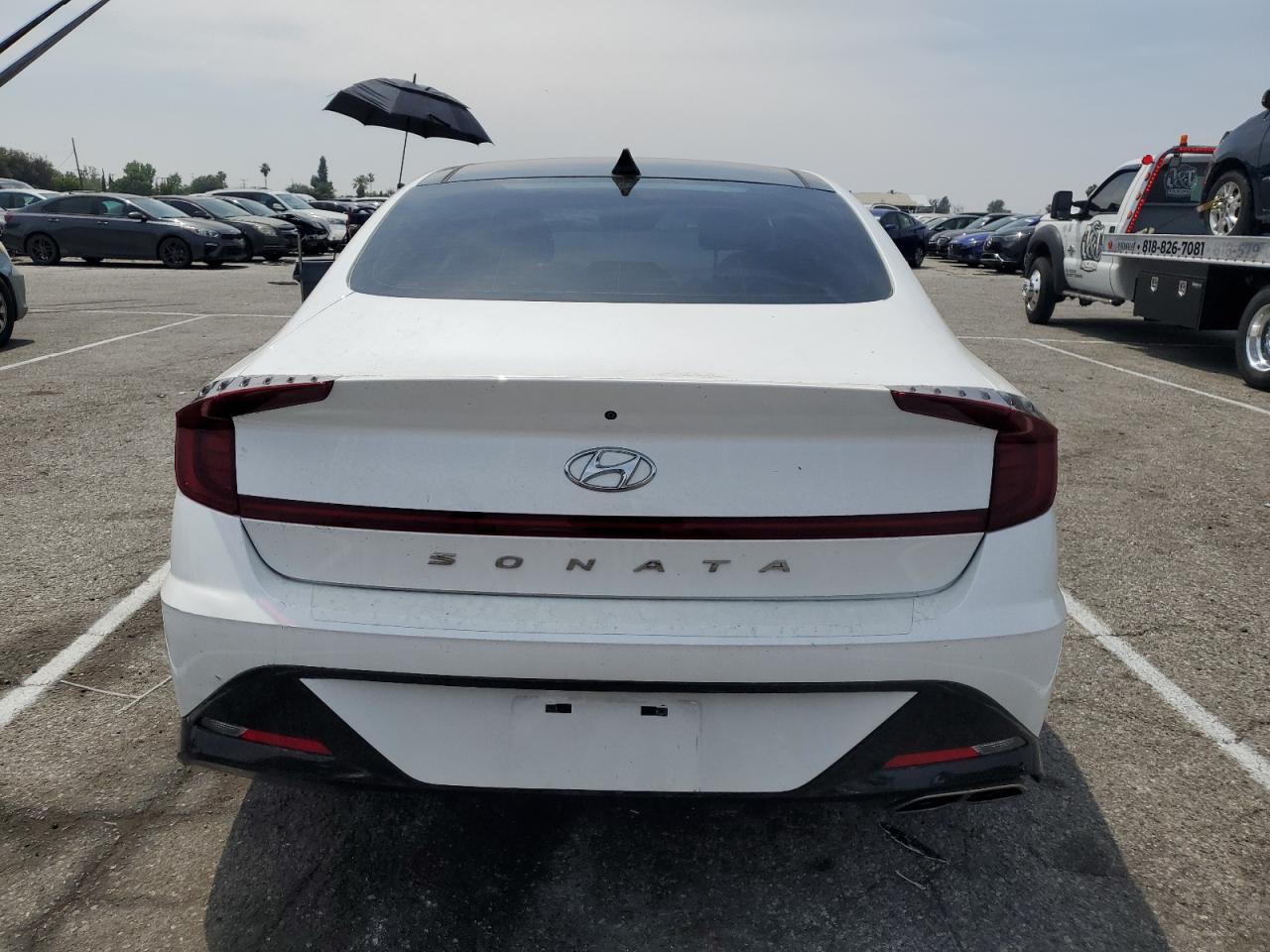 KMHL14JA1MA159582 2021 Hyundai Sonata Sel