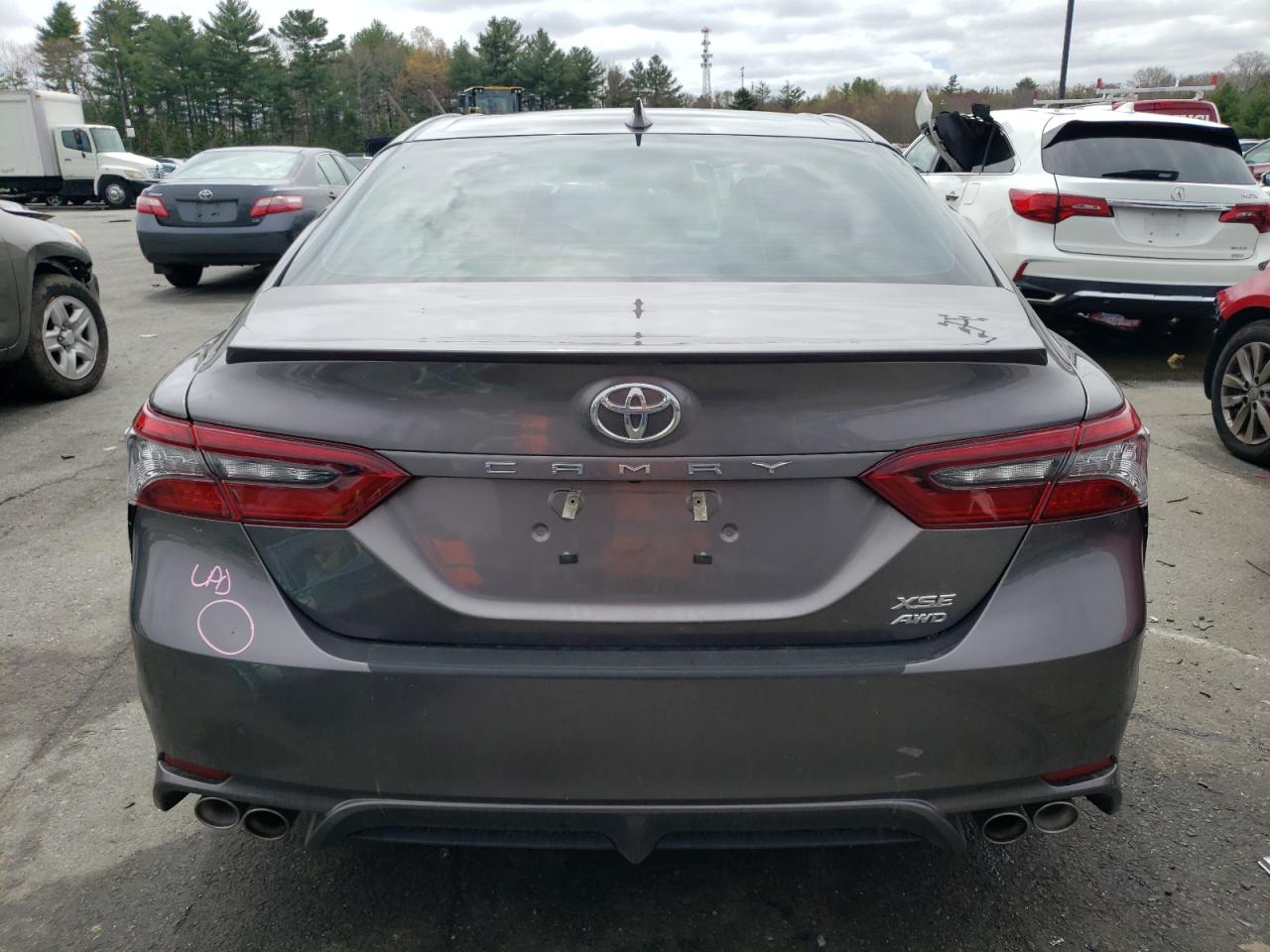 2022 Toyota Camry Xse vin: 4T1K61BK4NU065523