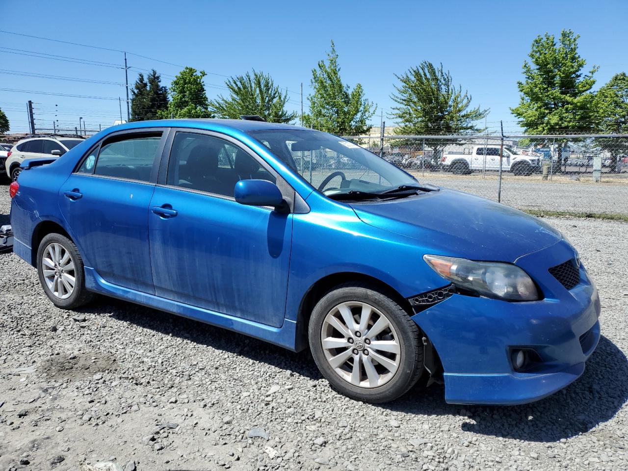 1NXBU40E99Z108389 2009 Toyota Corolla Base