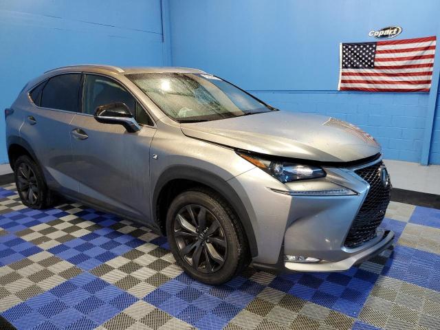 2017 Lexus Nx 200T Base VIN: JTJYARBZ4H2078343 Lot: 54379294