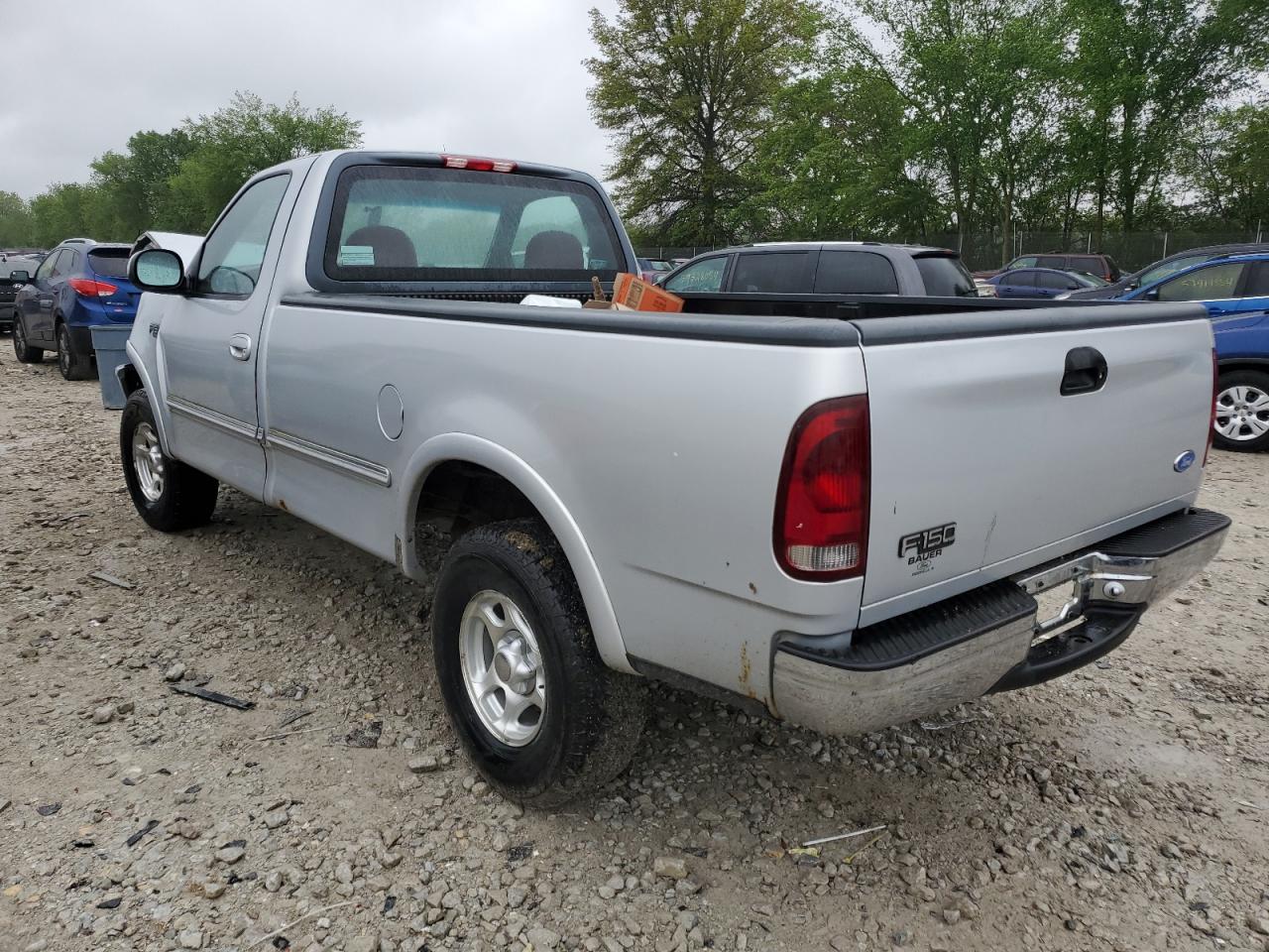 Lot #2552077049 1997 FORD F150