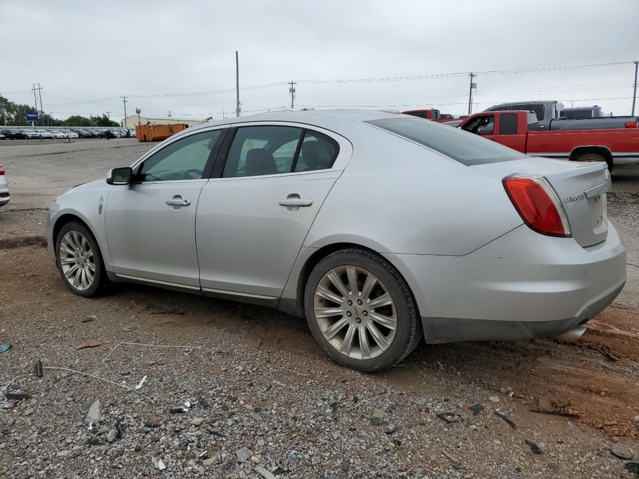 1LNHM93R59G618968 2009 Lincoln Mks