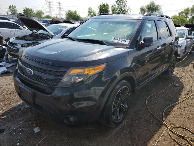 2013 Ford Explorer Sport VIN: 1FM5K8GT8DGB76740 Lot: 54422504