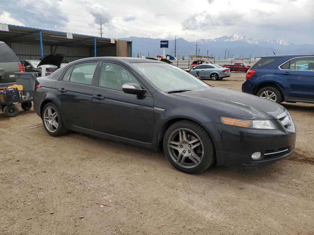 19UUA66217A003540 2007 Acura Tl