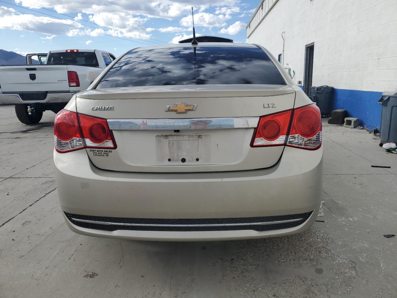 1G1PG5SB5D7159916 2013 Chevrolet Cruze Ltz