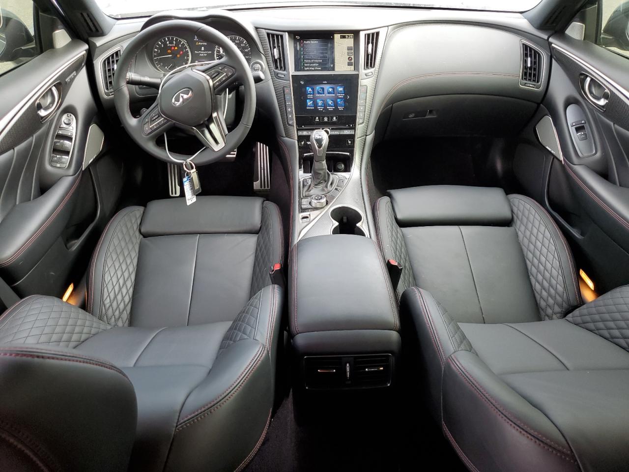 JN1FV7DP1PM570316 2023 Infiniti Q50 Red Sport 400