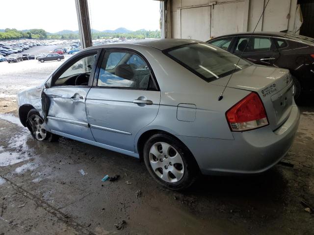 2007 Kia Spectra Ex VIN: KNAFE121175477540 Lot: 55912784