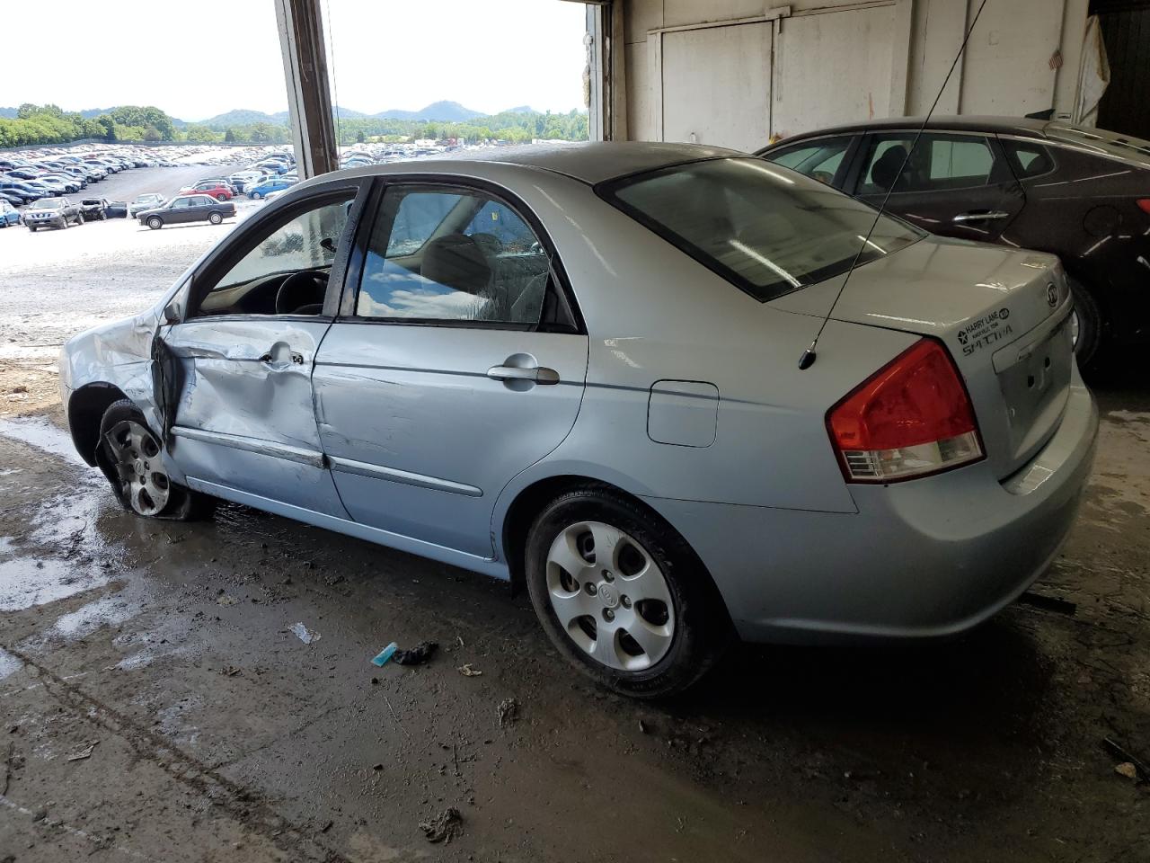 KNAFE121175477540 2007 Kia Spectra Ex