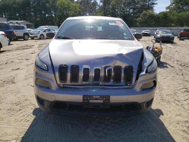 2015 Jeep Cherokee Sport VIN: 1C4PJLAB6FW506225 Lot: 57100244