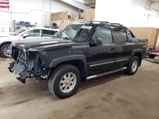 Lot #2542001333 2006 CHEVROLET AVALANCHE salvage car
