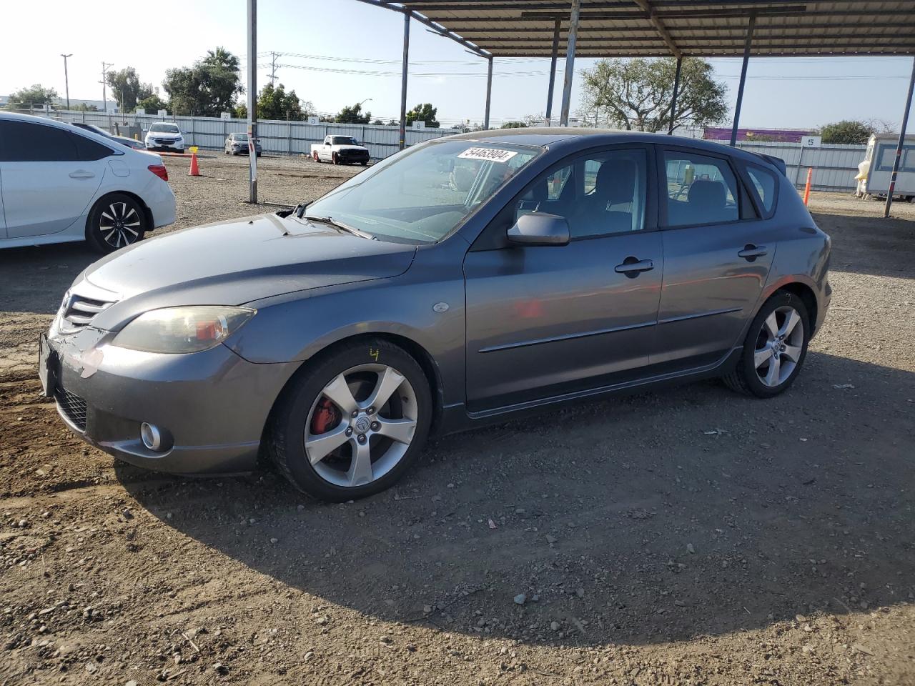 JM1BK344261416152 2006 Mazda 3 Hatchback