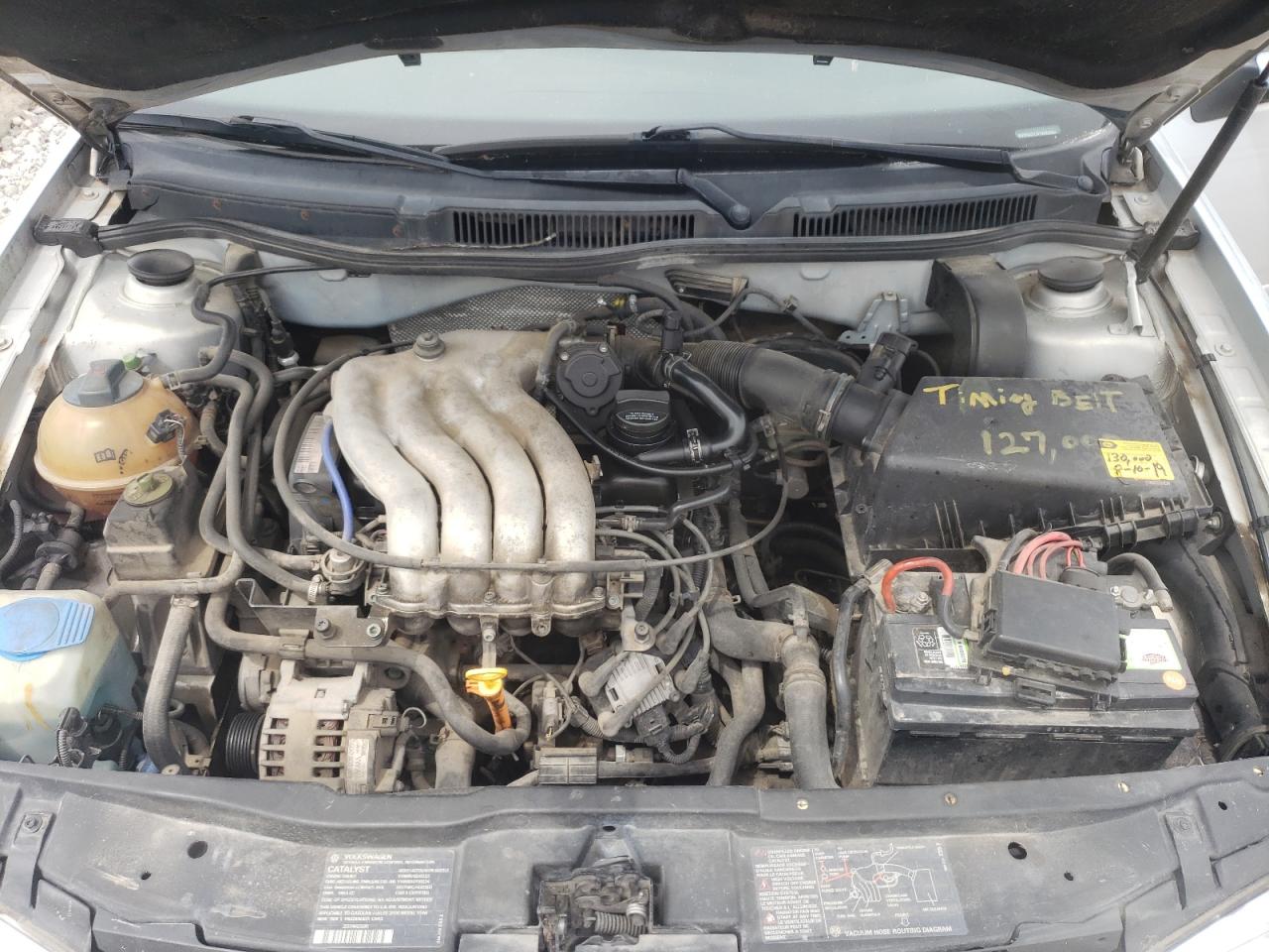 WVWGA21J4YW650201 2000 Volkswagen Golf Gls