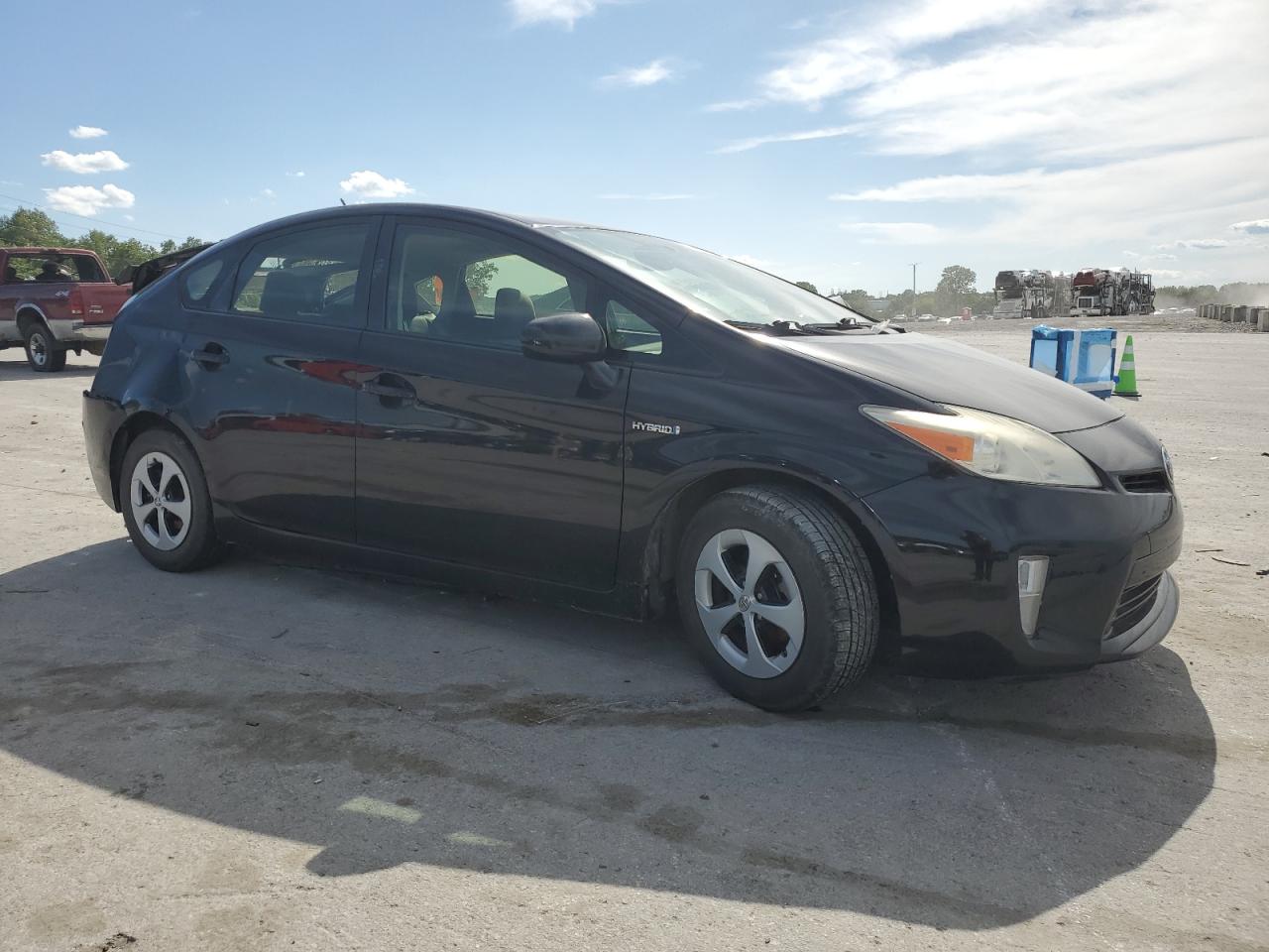 2012 Toyota Prius vin: JTDKN3DU3C5506695