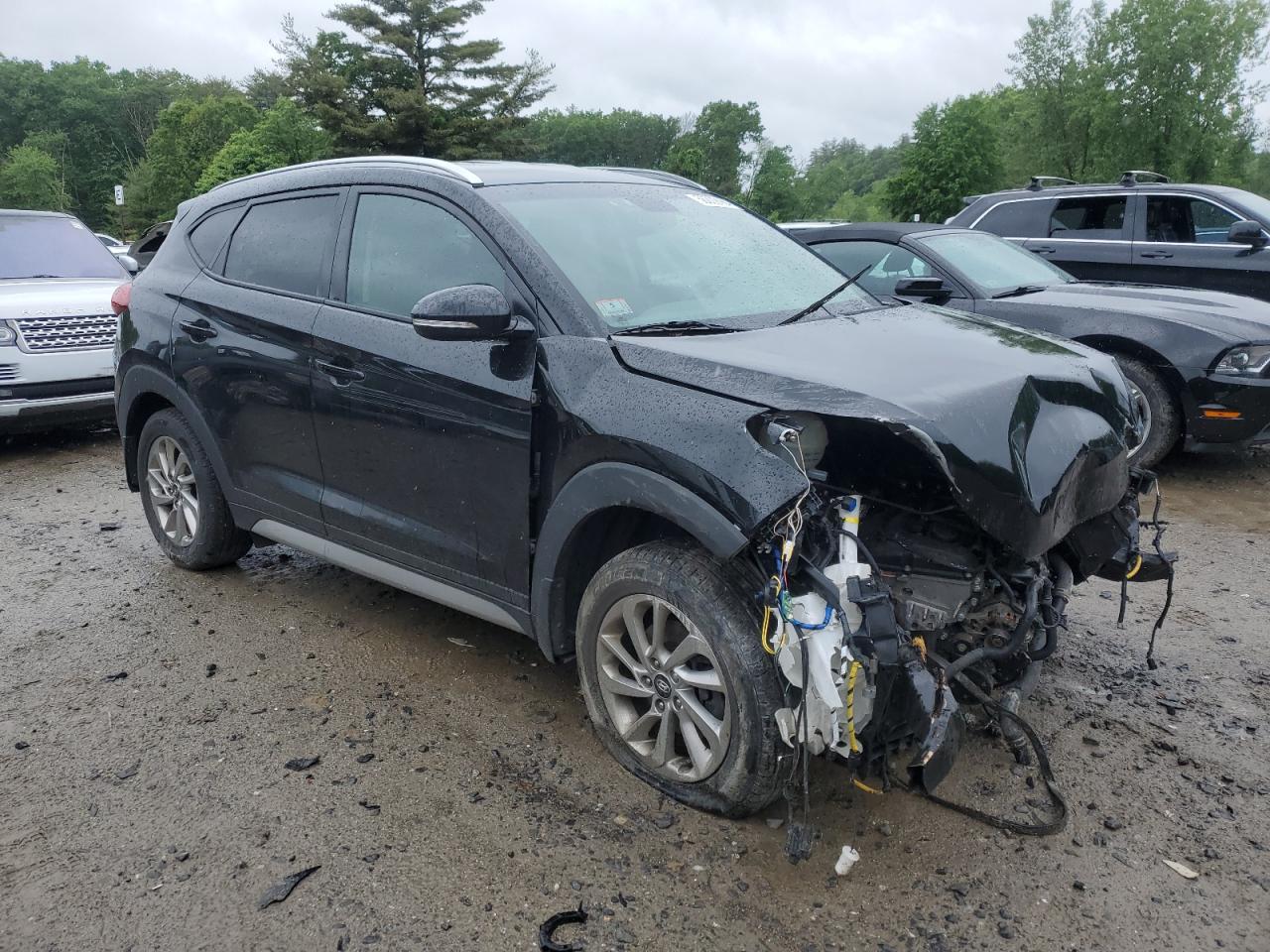 KM8J3CA48JU649386 2018 Hyundai Tucson Sel