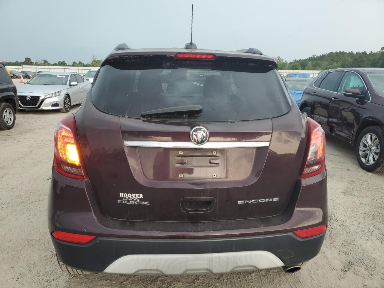 KL4CJCSB3HB145702 2017 Buick Encore Essence