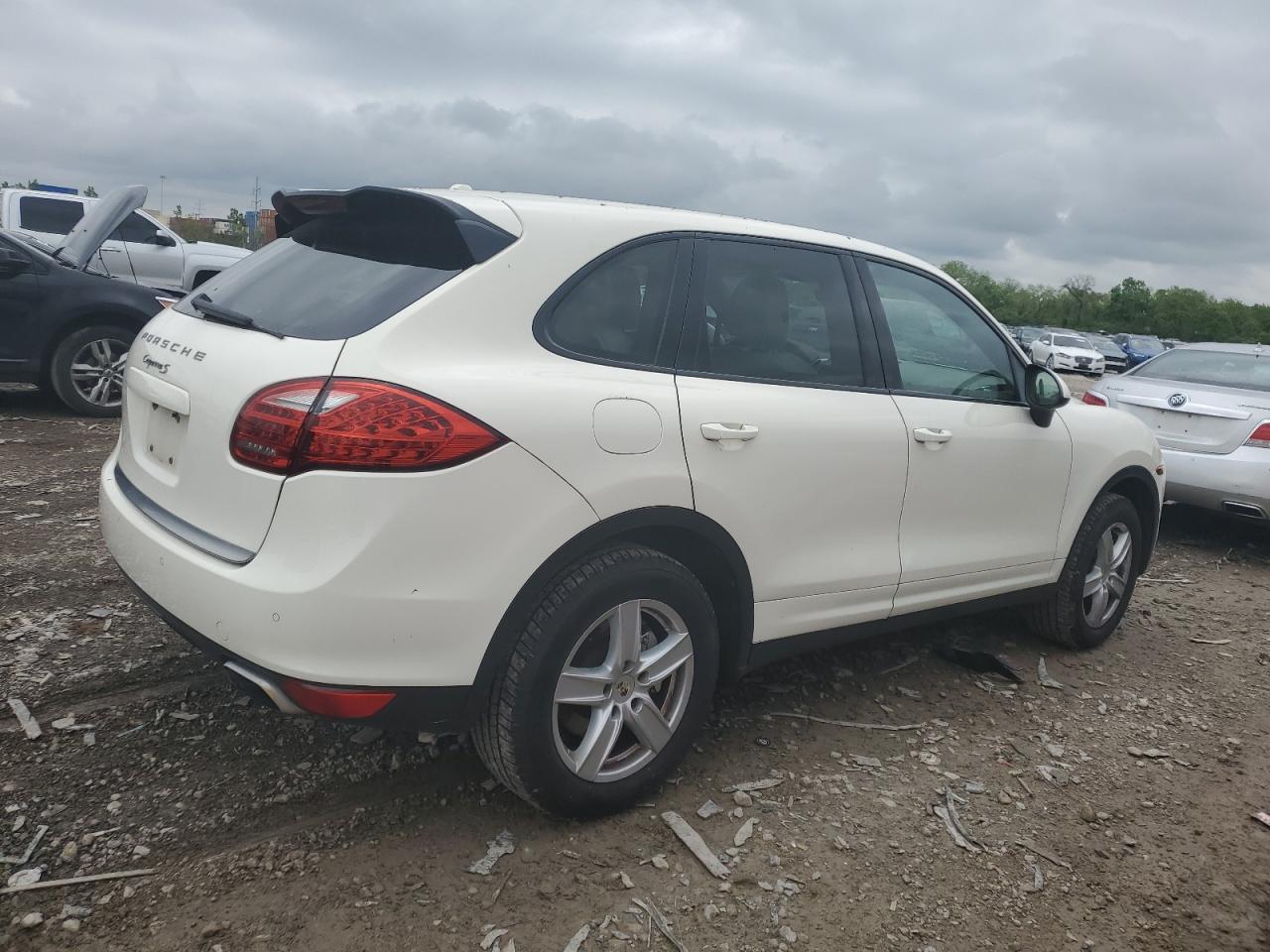 WP1AB2A27BLA53515 2011 Porsche Cayenne S