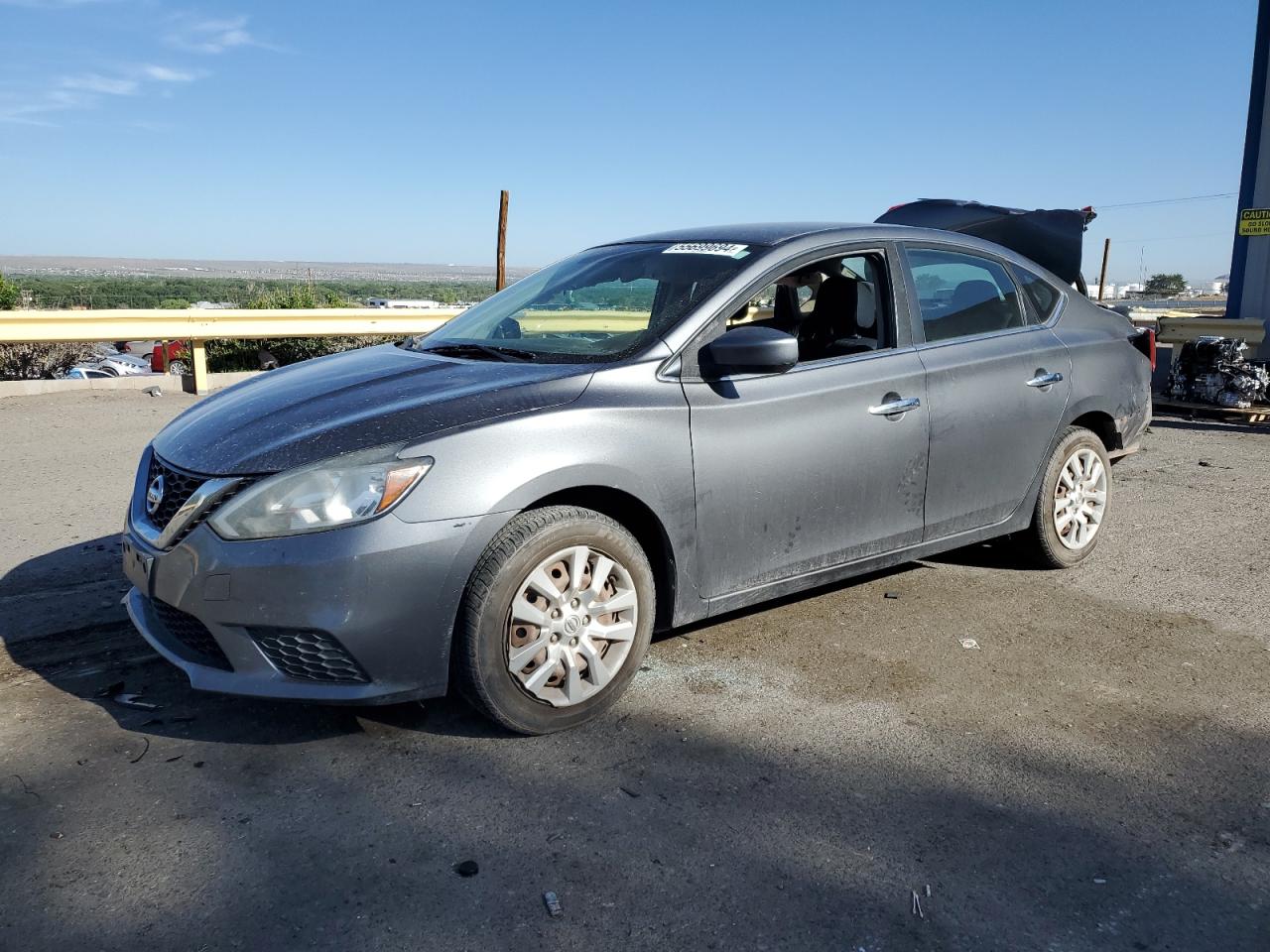 2016 Nissan Sentra S vin: 3N1AB7AP9GL667099