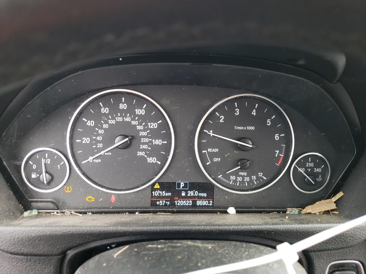 WBA3C3C5XFP664574 2015 BMW 320 I xDrive