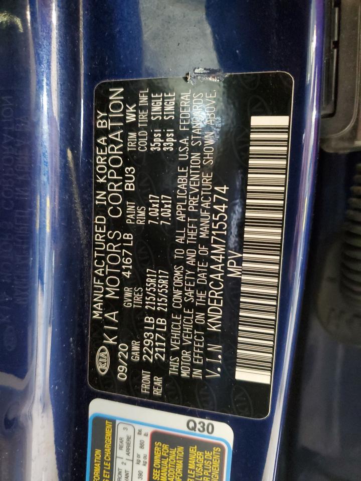 KNDERCAA4M7155474 2021 Kia Seltos Ex