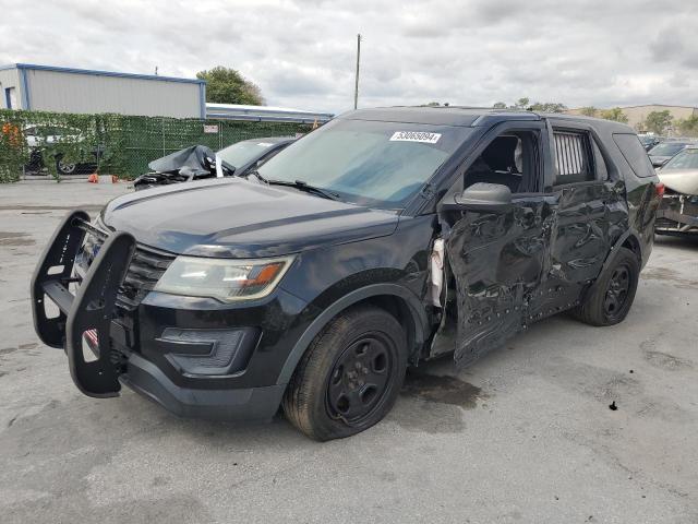 2017 Ford Explorer Police Interceptor VIN: 1FM5K8AR7HGB47135 Lot: 53065094