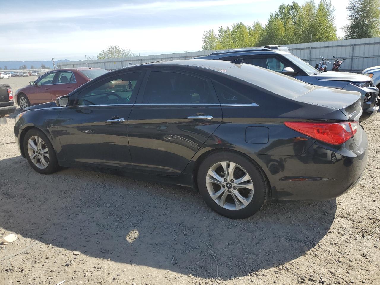 5NPEC4ACXCH331883 2012 Hyundai Sonata Se