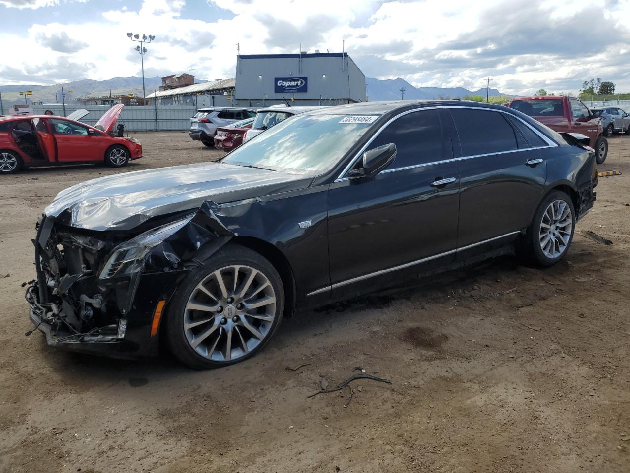 1G6KD5RS1HU140094 2017 Cadillac Ct6 Luxury