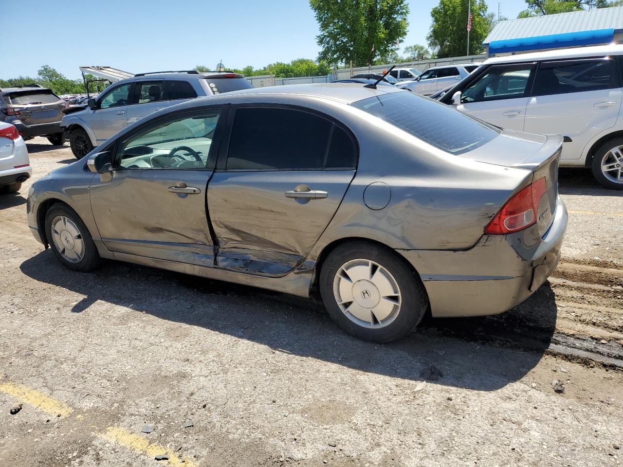 JHMFA36236S027724 2006 Honda Civic Hybrid