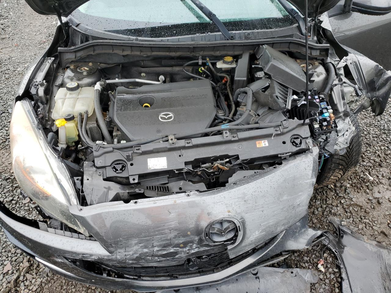 JM1BL1M69B1365326 2011 Mazda 3 S