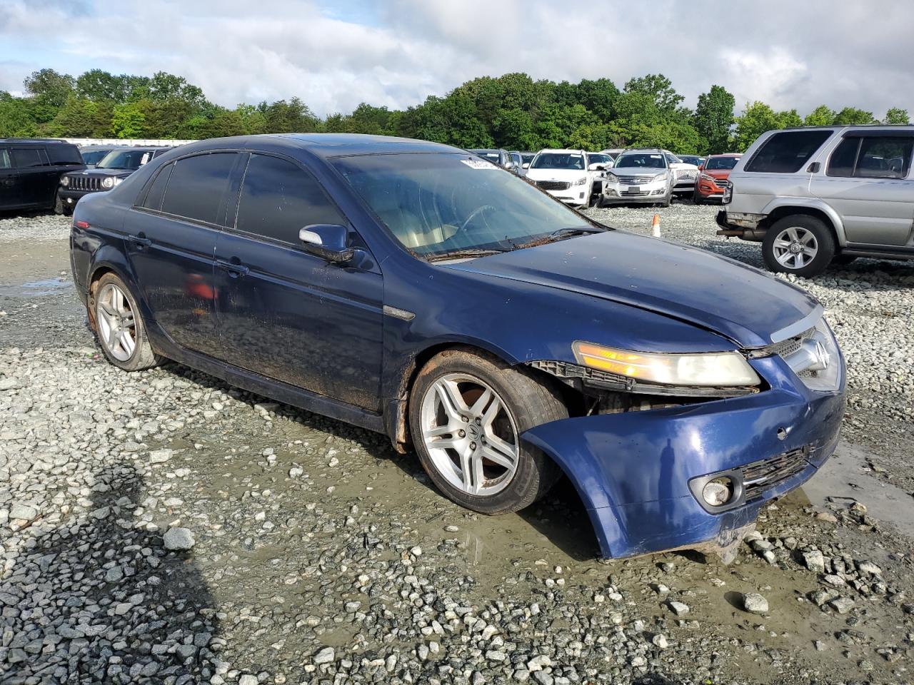 19UUA66238A015772 2008 Acura Tl