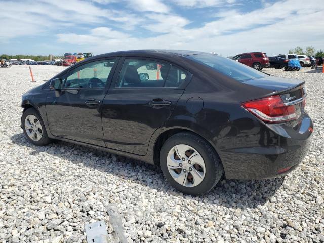 2013 Honda Civic Lx VIN: 2HGFB2F50DH590657 Lot: 53064194