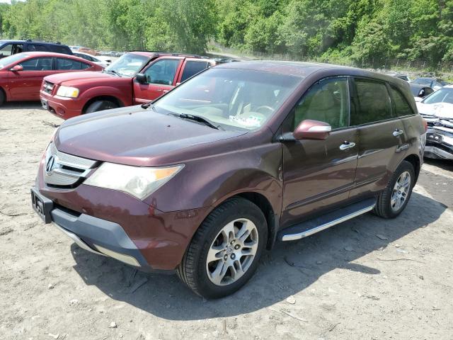 2007 Acura Mdx Technology VIN: 2HNYD28377H531617 Lot: 55452564