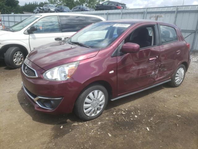 ML32A3HJ3HH000577 2017 Mitsubishi Mirage Es