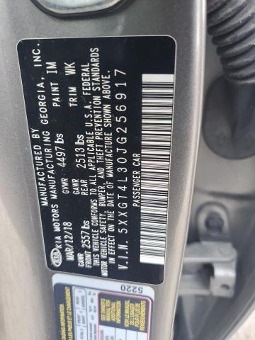 2018 Kia Optima Lx VIN: 5XXGT4L30JG256917 Lot: 54946604