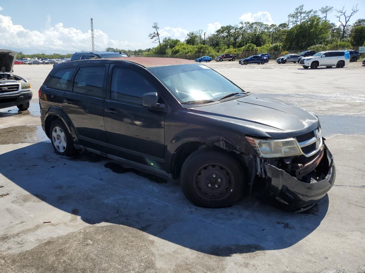 3D4PG4FB1AT249442 2010 Dodge Journey Se