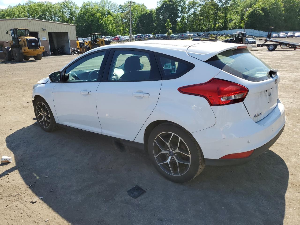 1FADP3M28HL220643 2017 Ford Focus Sel