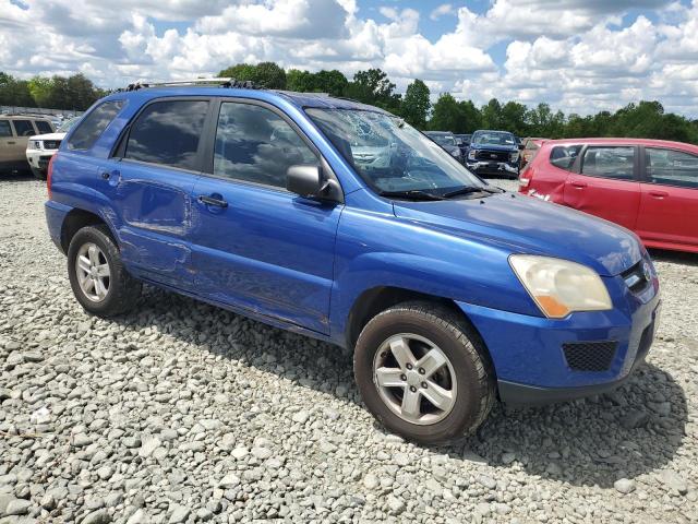 2009 Kia Sportage Lx VIN: KNDJE723197584595 Lot: 53033734