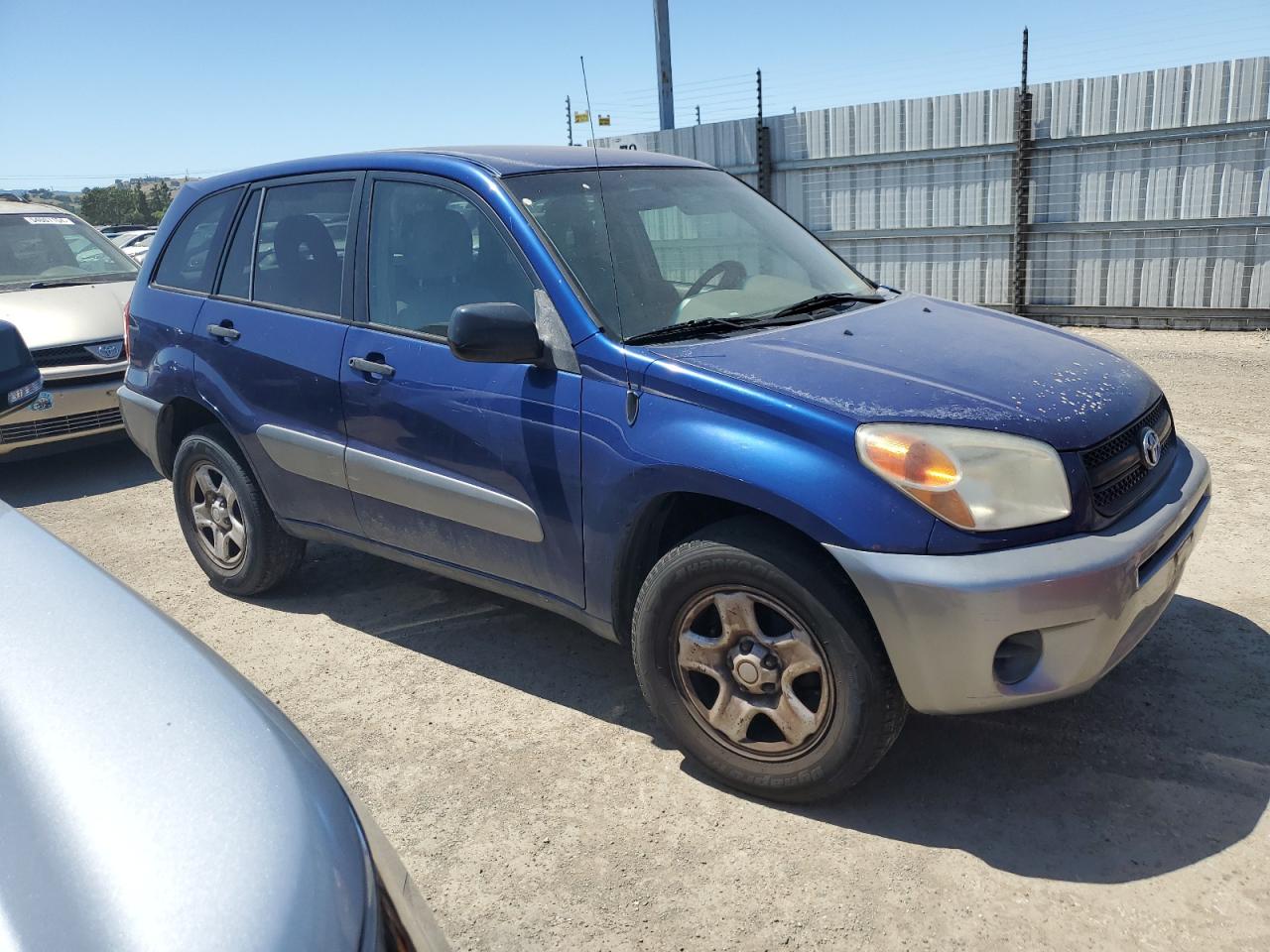 JTEGD20V540016626 2004 Toyota Rav4