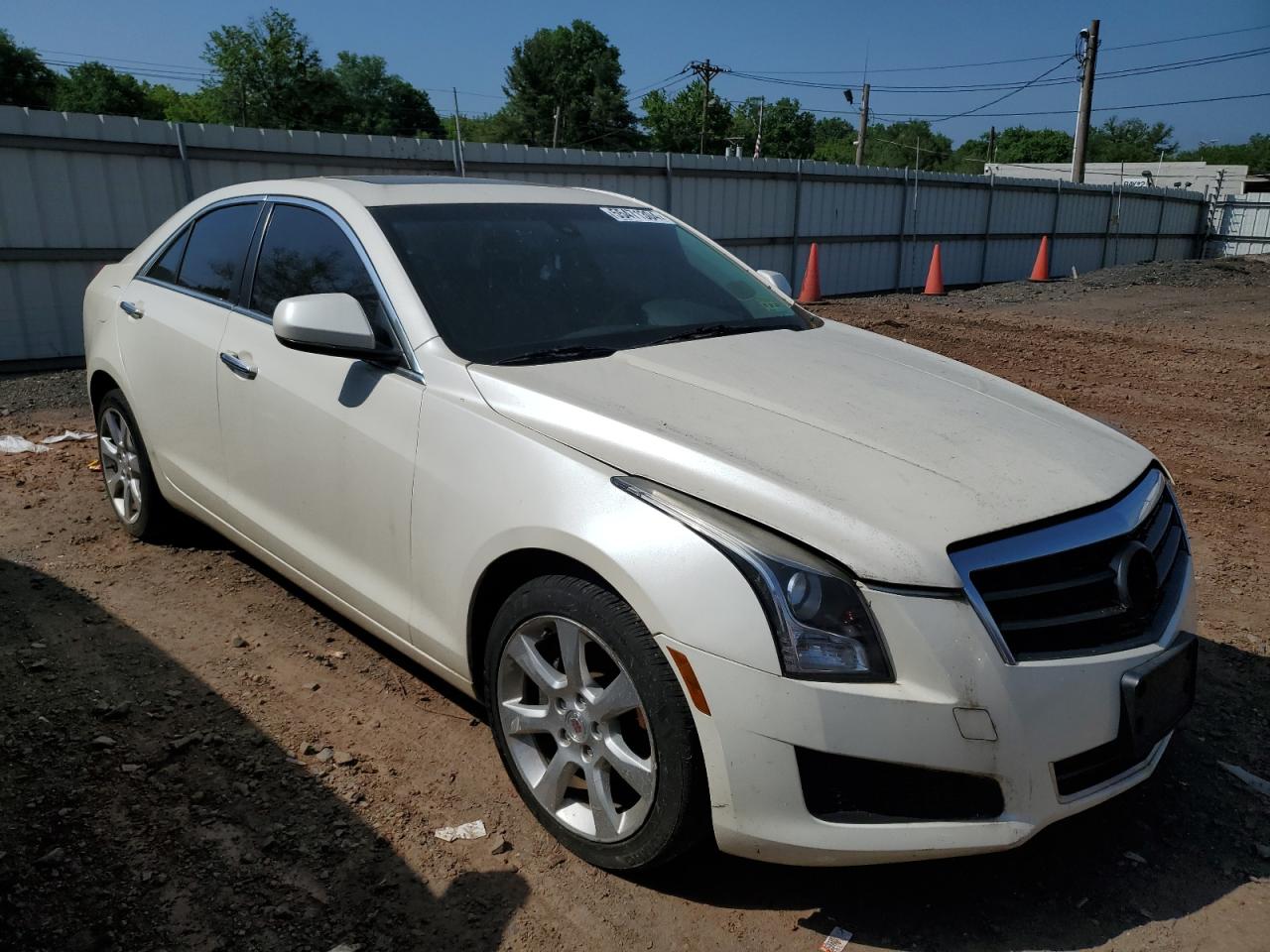 1G6AG5RXXE0174679 2014 Cadillac Ats