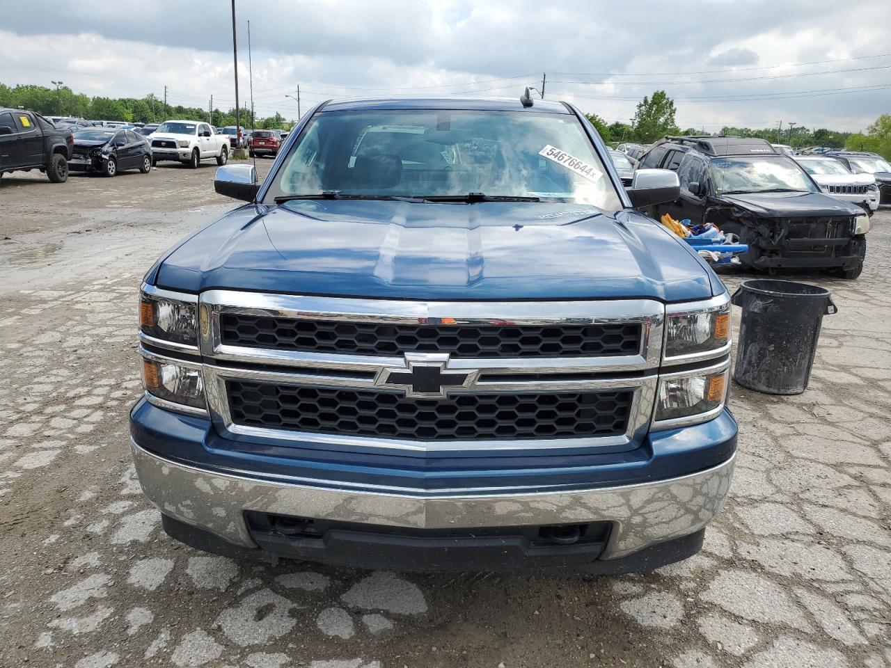 1GCVKPEC2FZ396125 2015 Chevrolet Silverado K1500