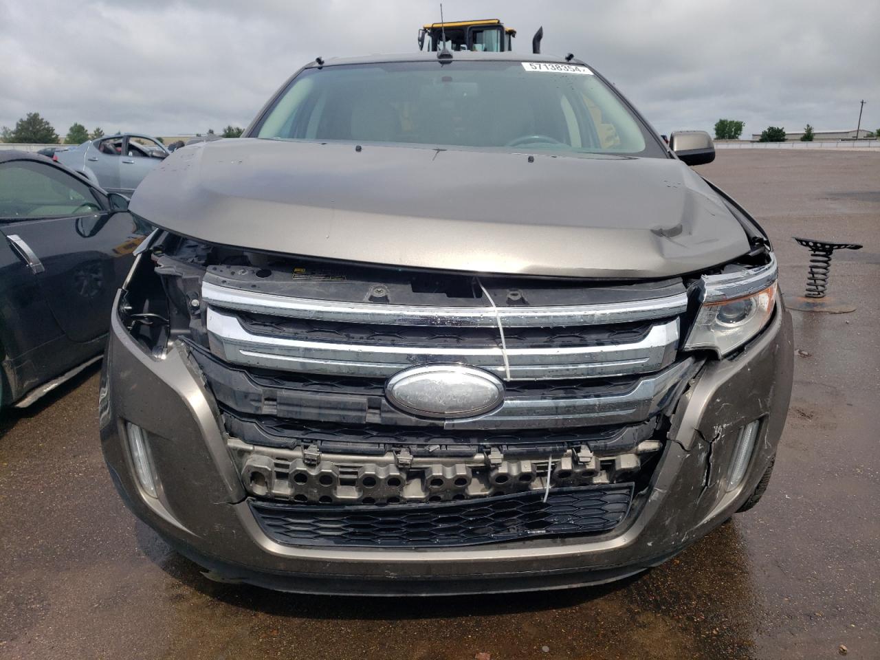 2FMDK4JC5DBB53906 2013 Ford Edge Sel