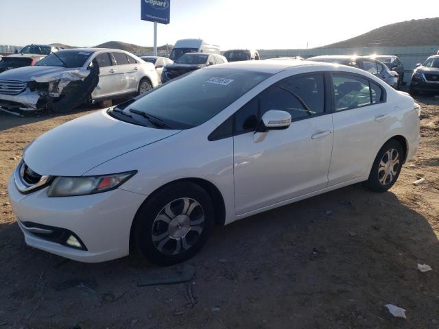 2013 Honda Civic Hybrid L VIN: 19XFB4F32DE001662 Lot: 54759574