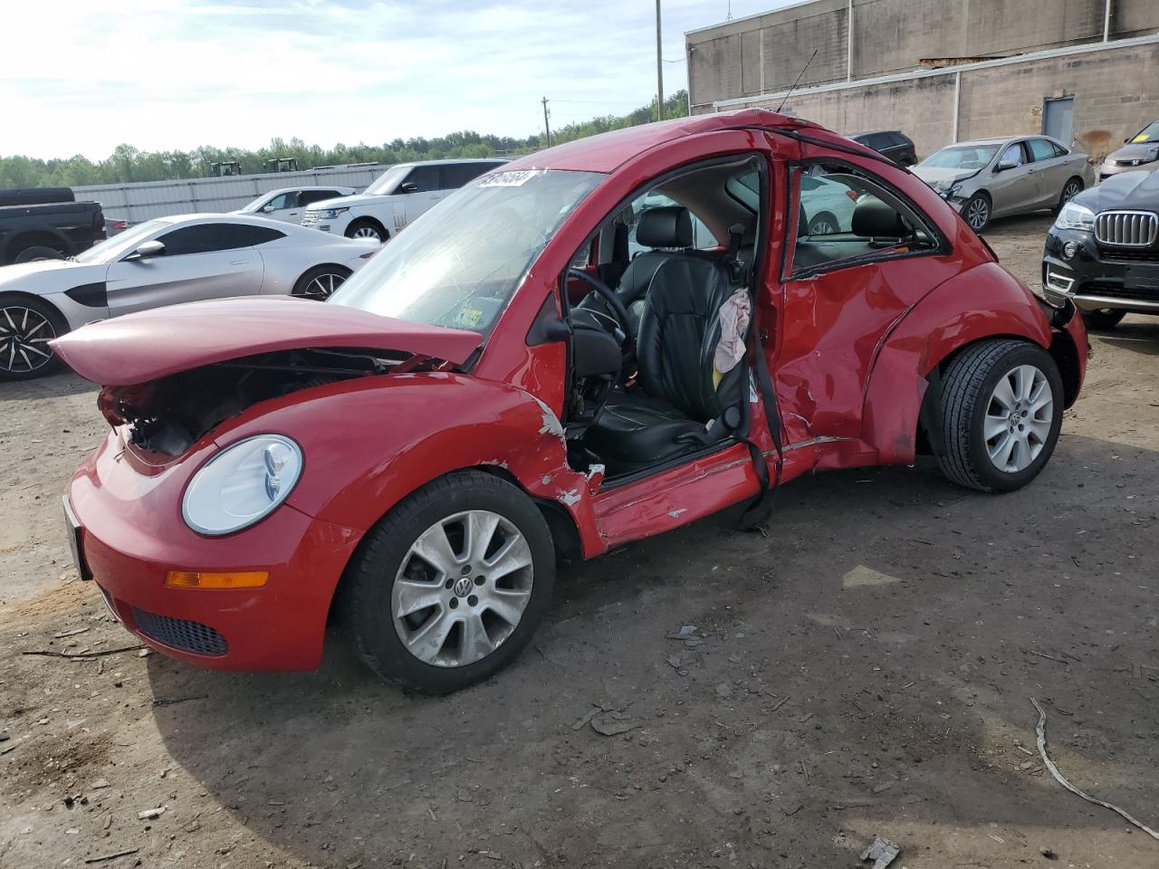 3VWPW31C39M517775 2009 Volkswagen New Beetle S