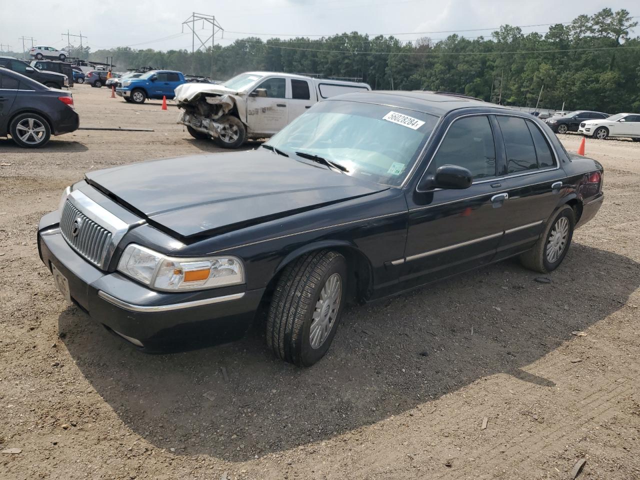 2MHHM75V98X609641 2008 Mercury Grand Marquis Ls