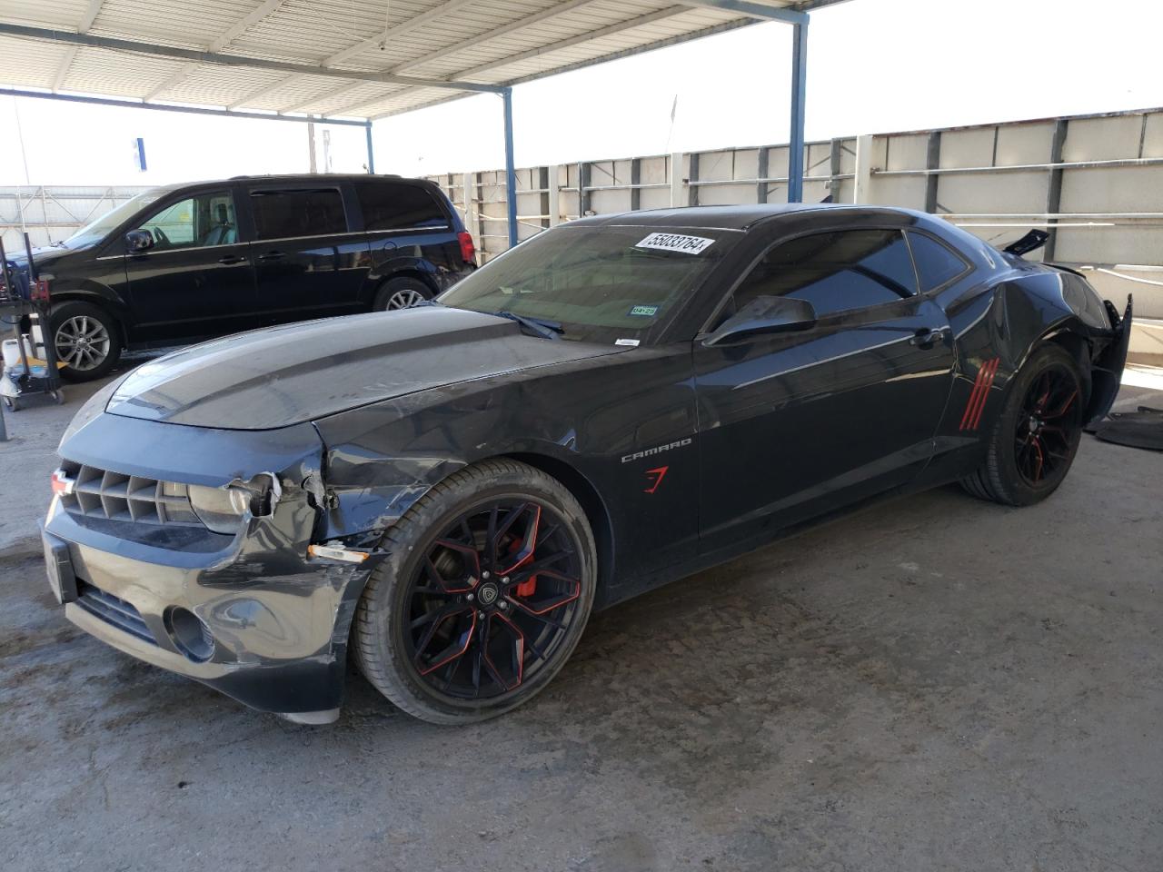 2G1FA1E37D9230722 2013 Chevrolet Camaro Ls