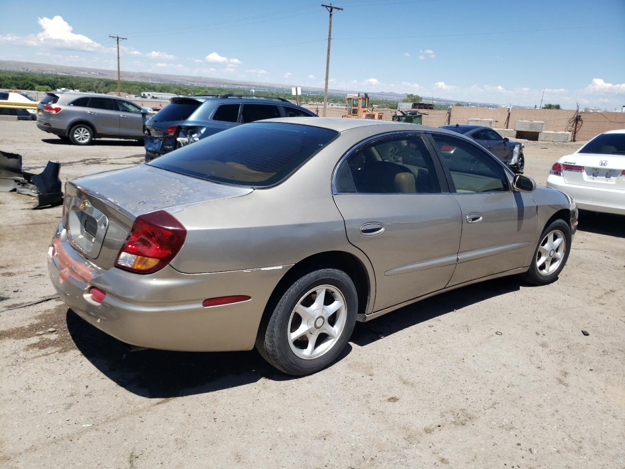 1G3GR62H814104157 2001 Oldsmobile Aurora