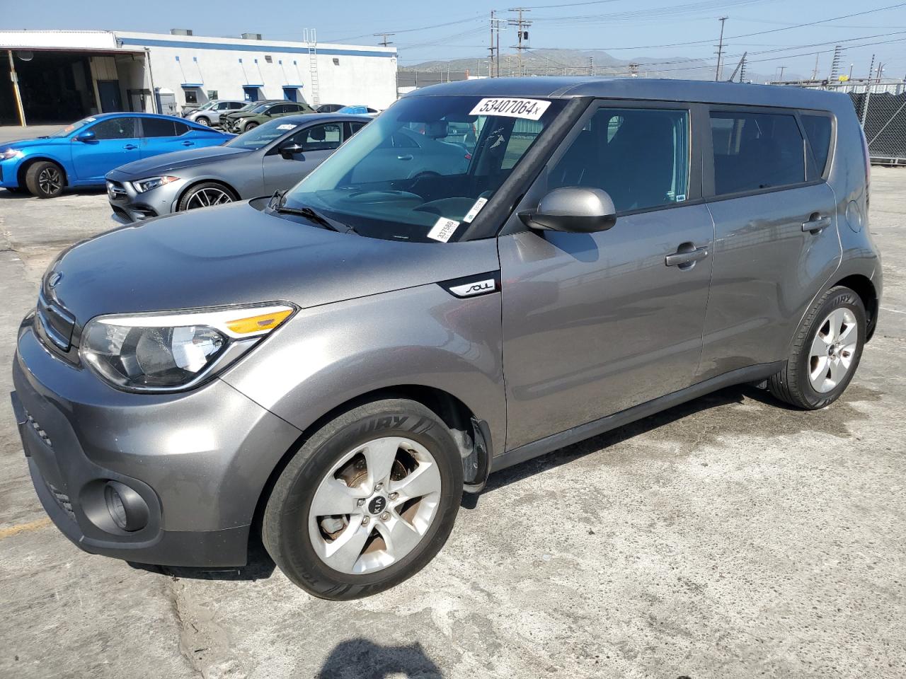 2017 Kia Soul vin: KNDJN2A28H7489140