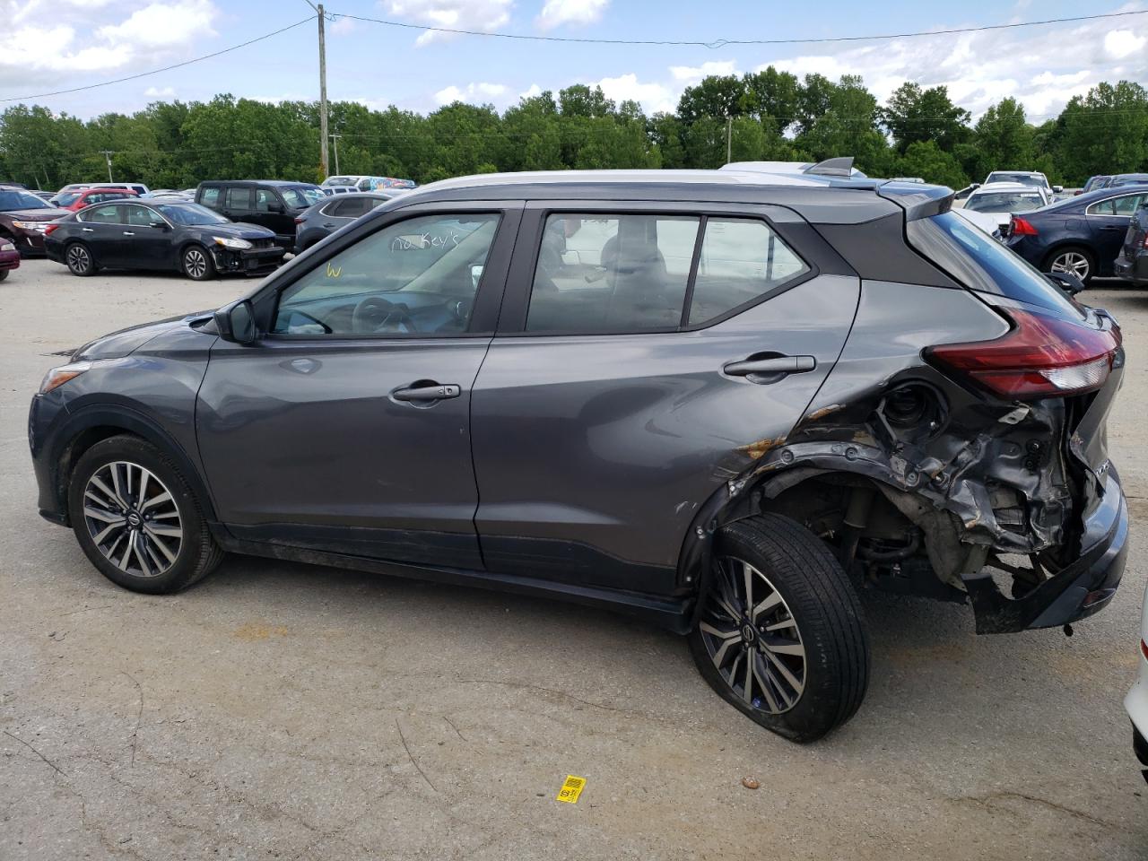 2021 Nissan Kicks Sv vin: 3N1CP5CV5ML478360