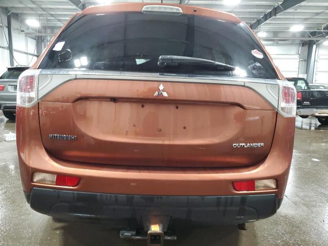 2014 Mitsubishi Outlander Se VIN: JA4AD3A33EZ020131 Lot: 53882904