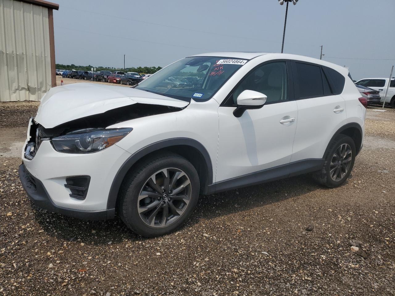 JM3KE2DY5G0685345 2016 Mazda Cx-5 Gt